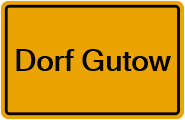 Grundbuchauszug Dorf Gutow